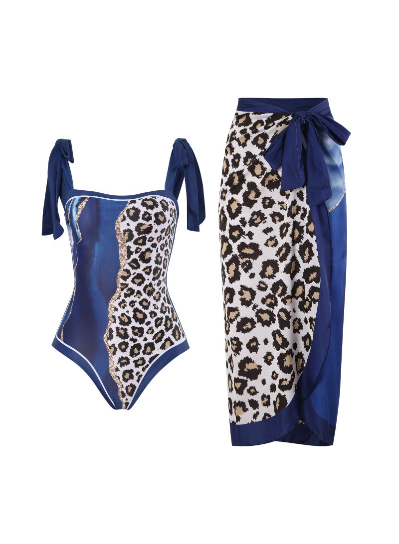 عام السيدات ملابس السباحة الشيفون اللباس نمط ملابس السباحة أزياء ملابس السباحة هدية عيد ميلاد ملابس السباحة الطرف أفضل هدية - Image 1