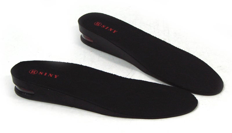 siny Full Length 1.2 inches (3cm) Shoe Insoles Air Cushion for Women Height Increase Taller Pad Heel Lift Kit Foot Care - Image 1