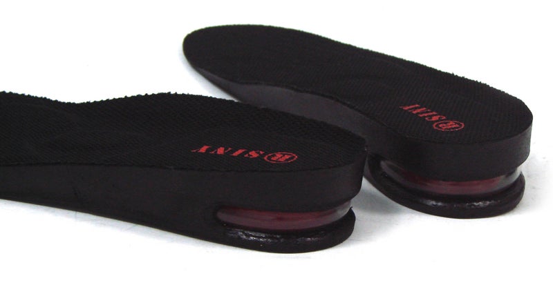 siny Full Length 1.2 inches (3cm) Shoe Insoles Air Cushion for Women Height Increase Taller Pad Heel Lift Kit Foot Care - Image 3