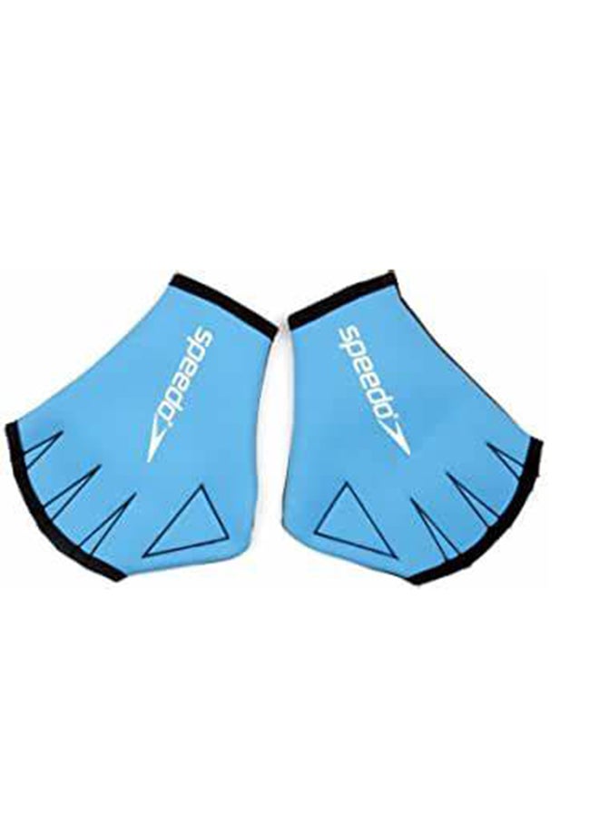 speedo Aqua Gloves Blue  - Image 1
