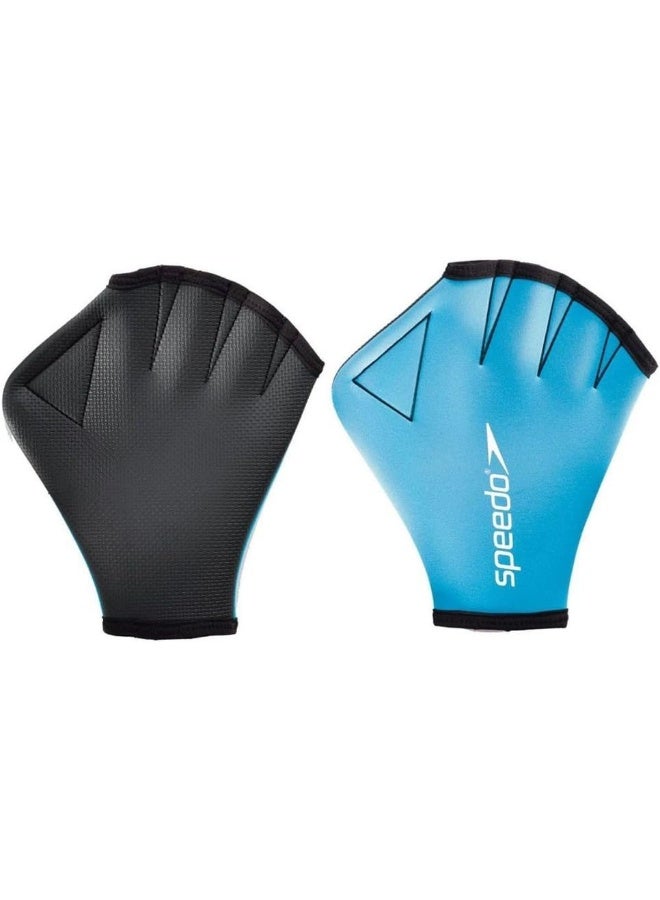 speedo Aqua Gloves Blue  - Image 3