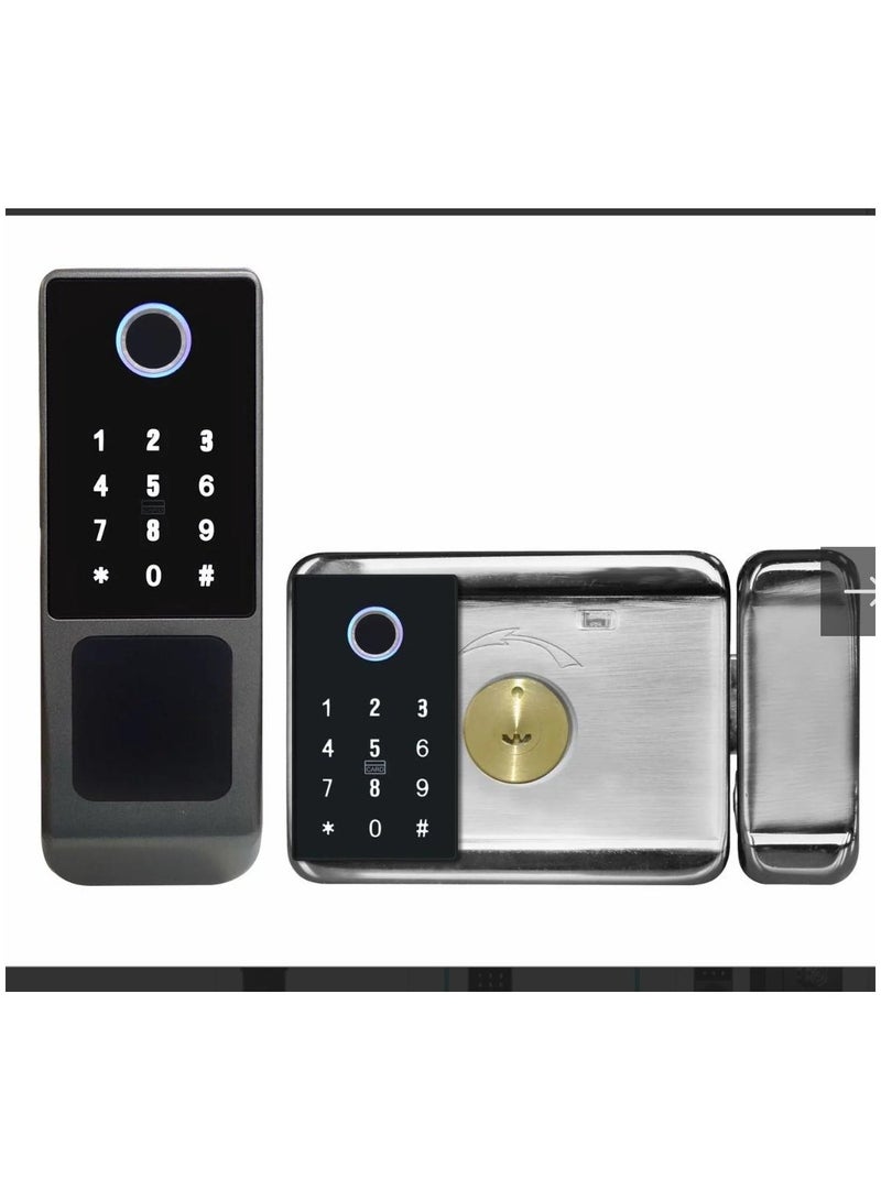 TMAS SMART LOCK finger print - password-CARD-TTLOCK APP - Image 1