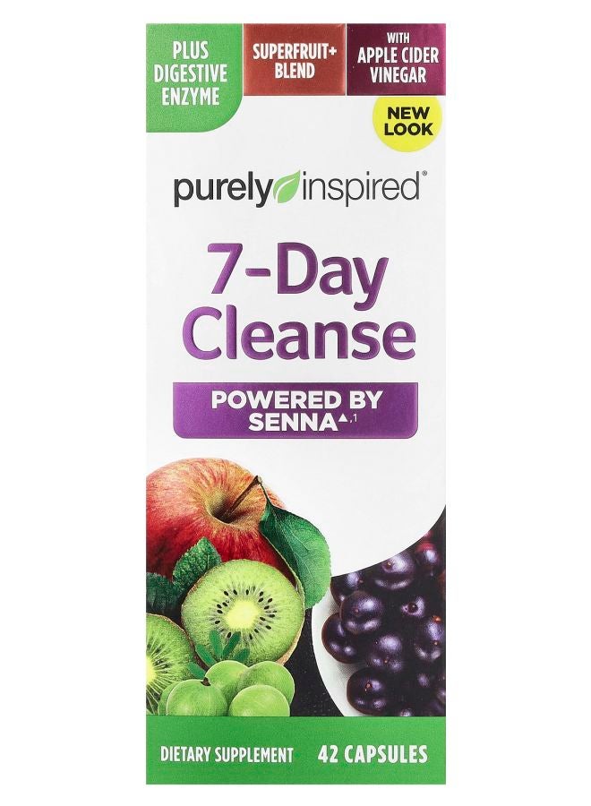 purely inspired 7-Day Cleanse 42 Capsules