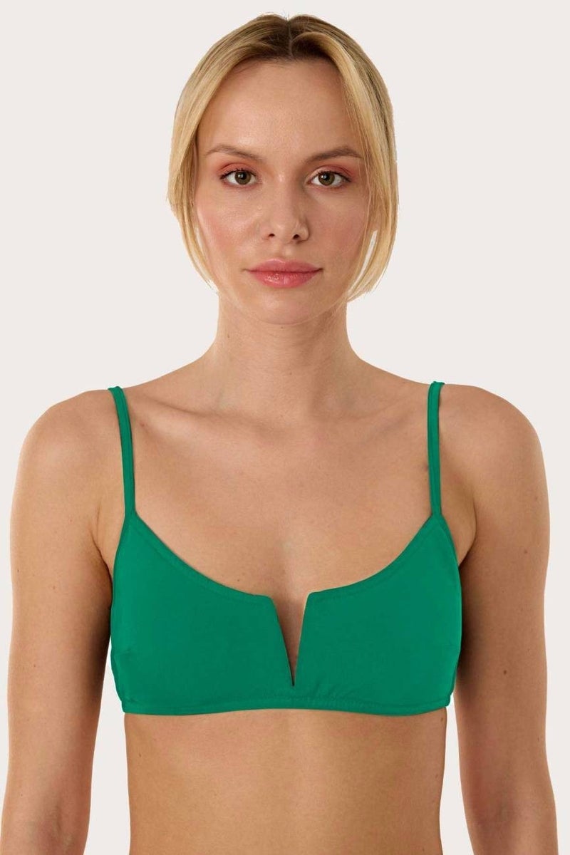 Ayyıldız 63564 Nile Green Bikini Top  - Image 1