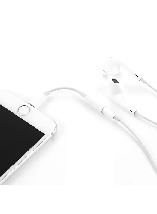 كابل محول من Lightning إلى 3.5 مم للسماعات، محول صوتي للأجهزة المحمولة - Image 5