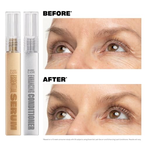 Babe Original Lash Serum AMPM Kit 2mL Babe Lash Essential Serum 3mL Enhancing Conditioner Gold Box - Image 3