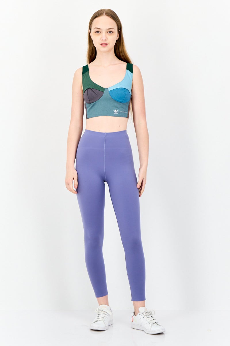 adidas Originals Adidas Originals x KseniaSchnaider Women Sportswear Fit Sleeveless Outdoor Bra Top, Multicolor  - Image 2
