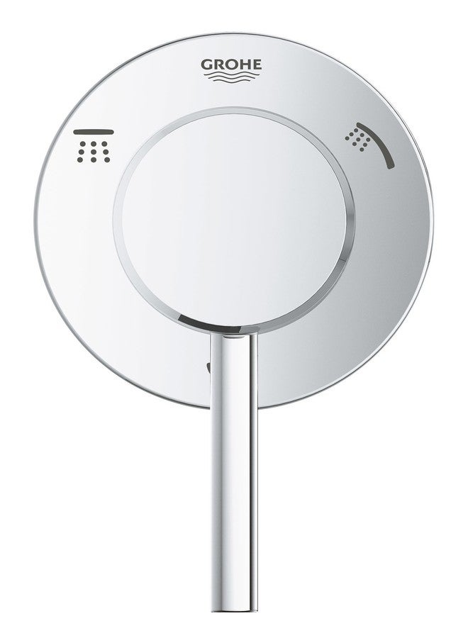 Grohe 29106001 Concetto Diverter Trim, Starlight Chrome - Image 4