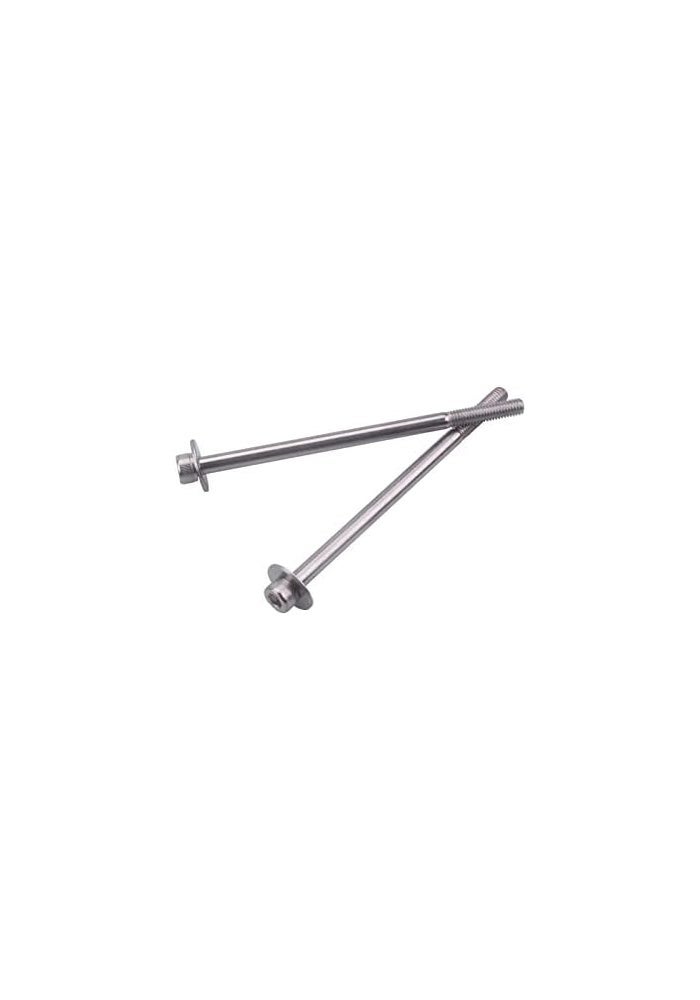 WnSEu Stainless Steel LS1 Intake Manifold Bolts Kit for LSX LS2 LS3 LS6 Camaro Corvette GM - Image 2