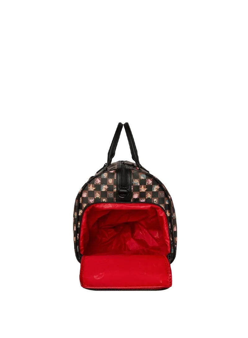 SPRAYGROUND  PEEKING CHARACTERS REMIX DUFFLE  | Best Price UAE