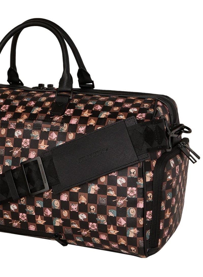 SPRAYGROUND حقيبة دفل ريمكس شخصيات بيكينغ - Image 5