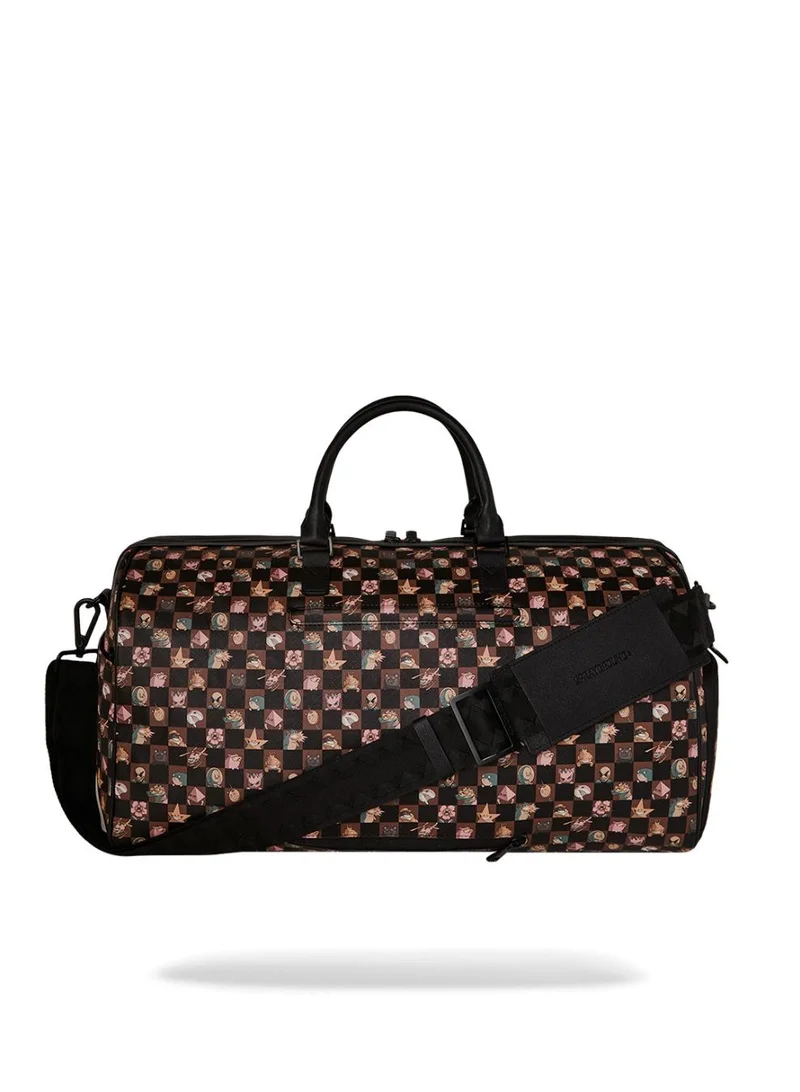 SPRAYGROUND  PEEKING CHARACTERS REMIX DUFFLE  | Best Price UAE