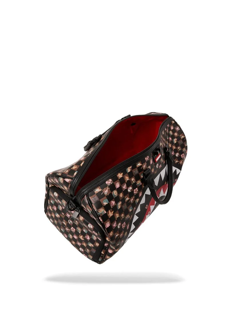 SPRAYGROUND  PEEKING CHARACTERS REMIX DUFFLE  | Best Price UAE