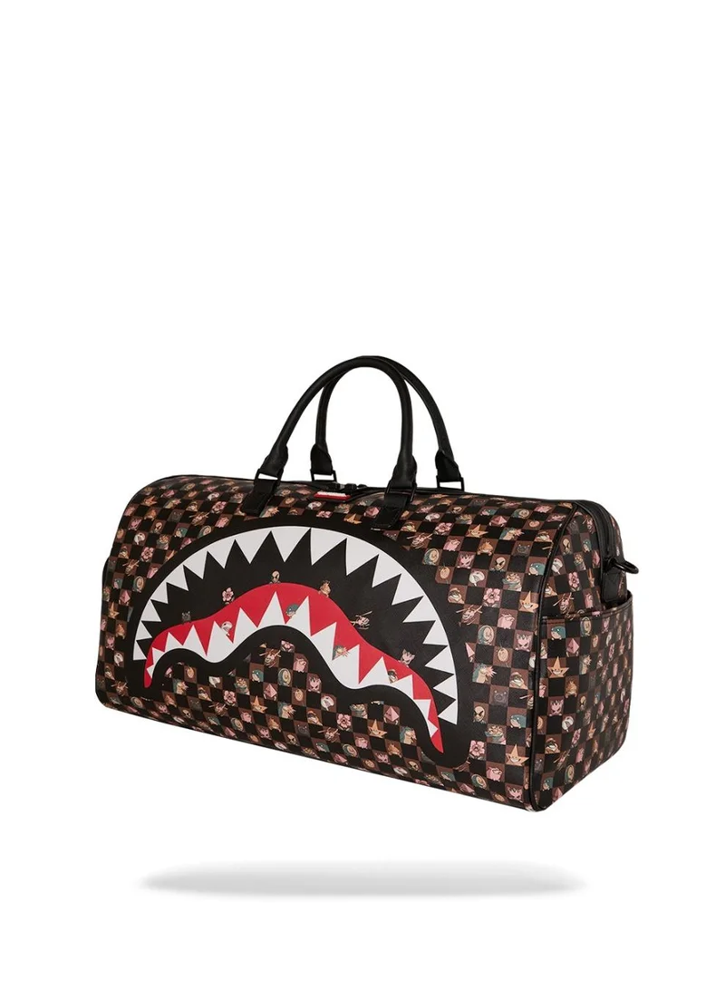 SPRAYGROUND  PEEKING CHARACTERS REMIX DUFFLE  | Best Price UAE