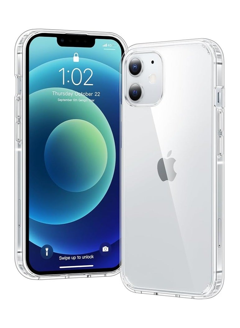 ميزمو Mismo Clear Shockproof Case For iPhone 12 Mini