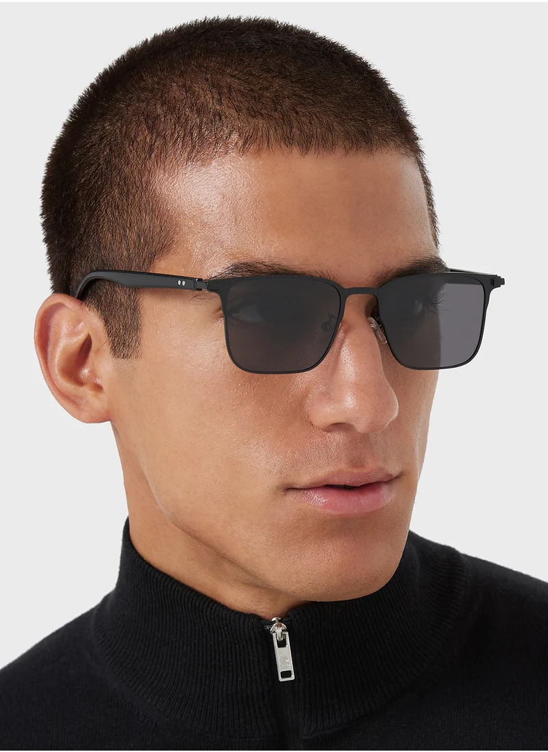 روبرت وود Polarized Lens Wayfarer Sunglasses