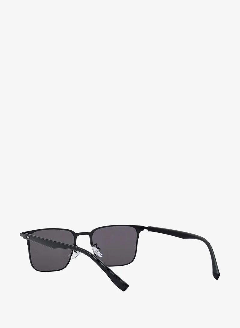 Robert Wood Polarized Lens Wayfarer Sunglasses