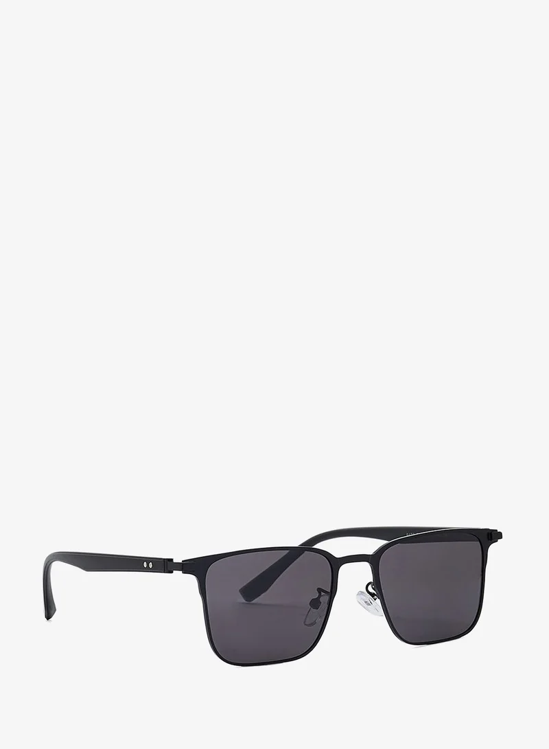 Robert Wood Polarized Lens Wayfarer Sunglasses