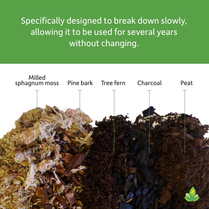 Josh's Frogs ABG Mix Tropical Plant Soil & Bioactive Terrarium Vivarium Substrate (4 Quart/1 Gallon) - Image 3