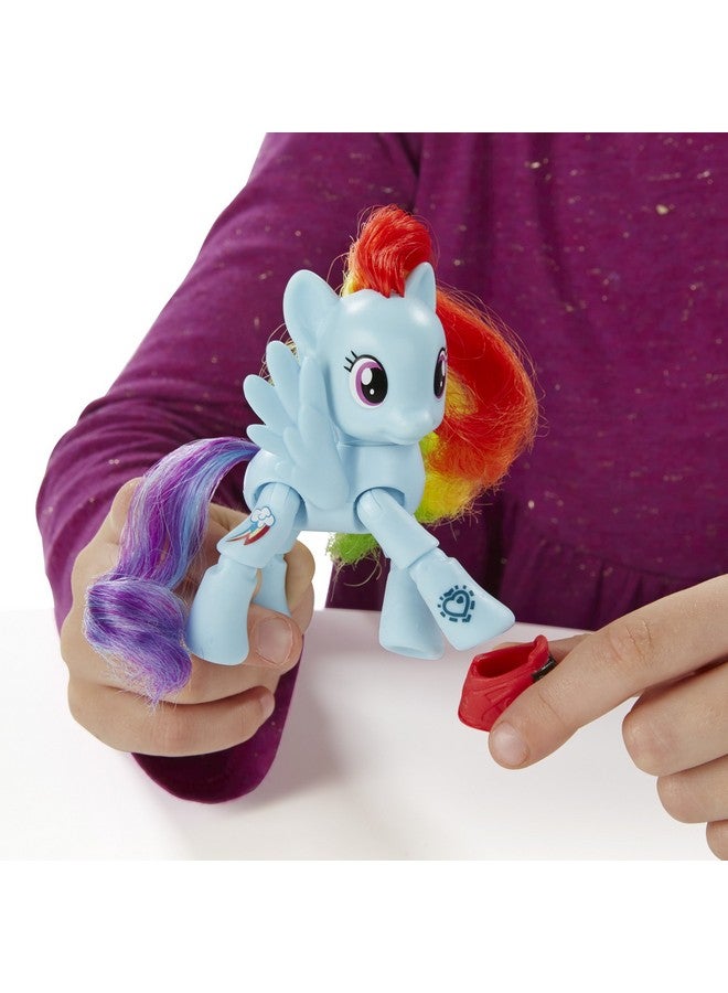 my little Pony تمثال راينبو داش من ماي ليتل بوني: الصداقة سحرية - Image 4