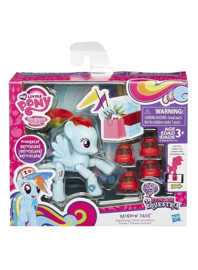 my little Pony تمثال راينبو داش من ماي ليتل بوني: الصداقة سحرية - Image 2
