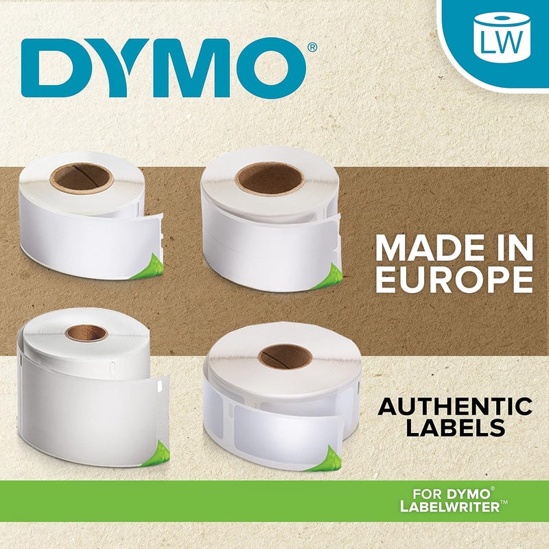 Dymo Authentic LabelWriter Small Multi-Purpose Labels | 25mm x 25mm | Roll of 750 Easy-Peel Labels | Self-Adhesive | for LabelWriter Label Makers - Image 3