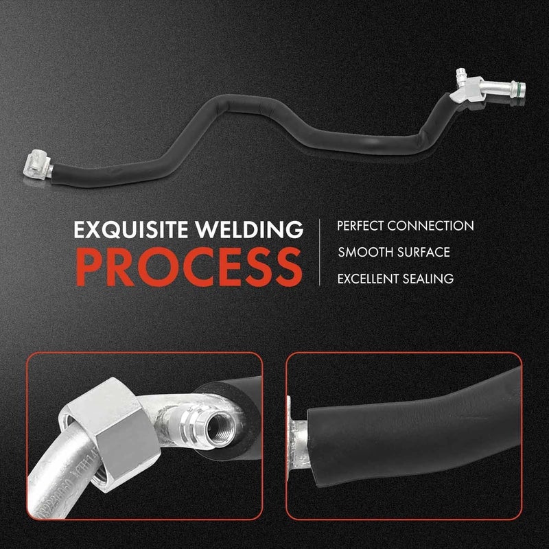 A-Premium A/C Suction Hose Assembly for Toyota Corolla 1994-1997 - Image 5