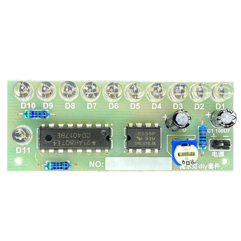 tingbowie Soldering Practice Kit â€“ DIY Electronic Soldering Project Training Board for Beginners - Image 3