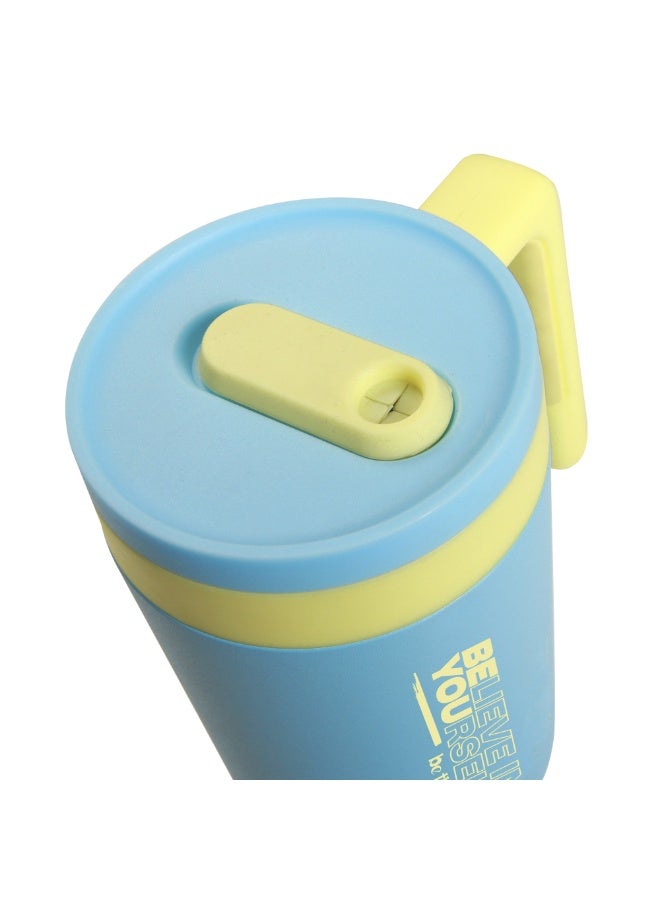 Eazy Kids زجاجة تومبلر إيزى كيدز بي يو، 1200 مل أزرق - Image 5