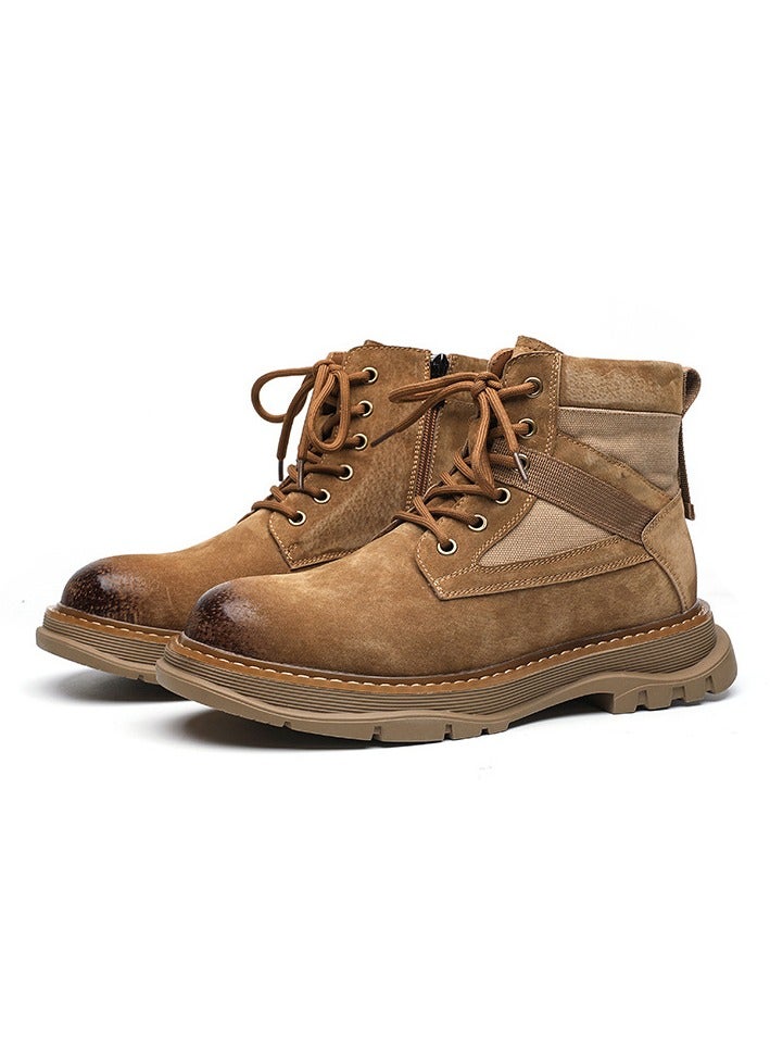 Warrior Fashionable Retro Martin Boots  - Image 1