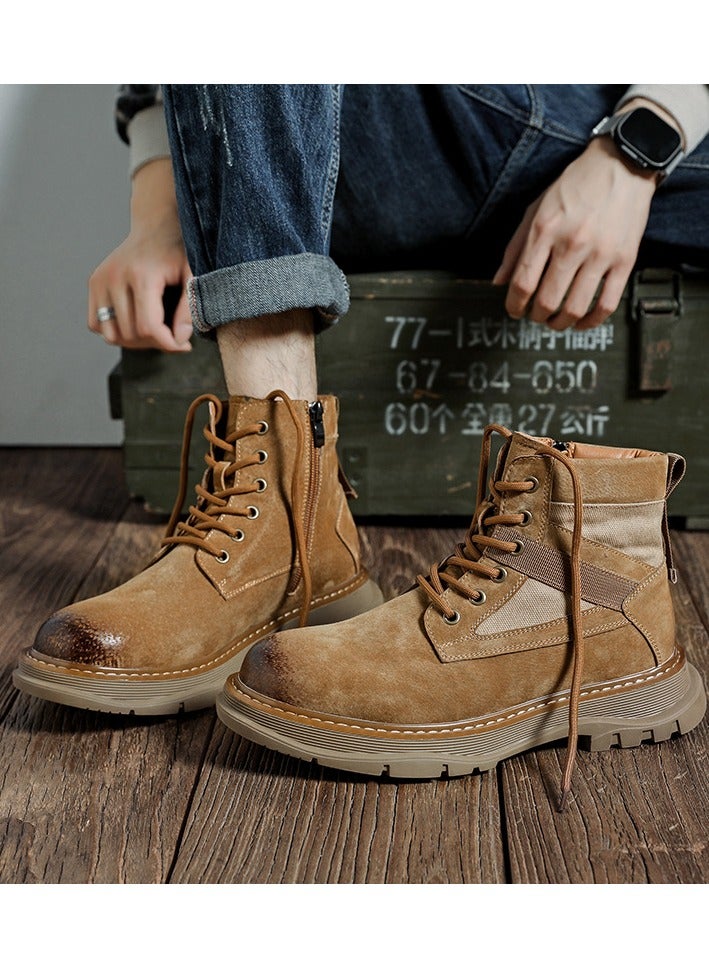 Warrior Fashionable Retro Martin Boots  - Image 2
