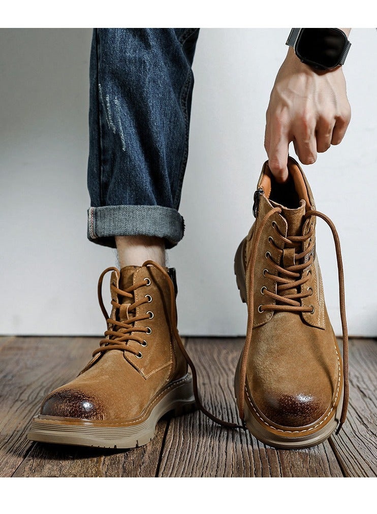 Warrior Fashionable Retro Martin Boots  - Image 4