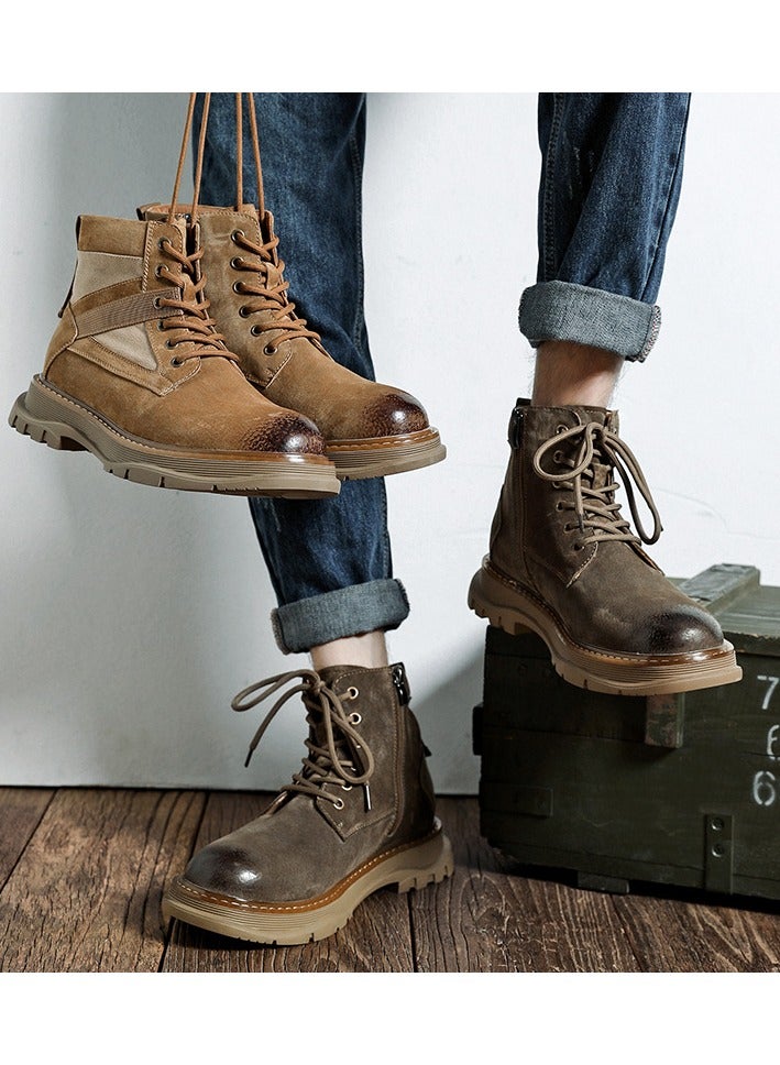Warrior Fashionable Retro Martin Boots  - Image 5
