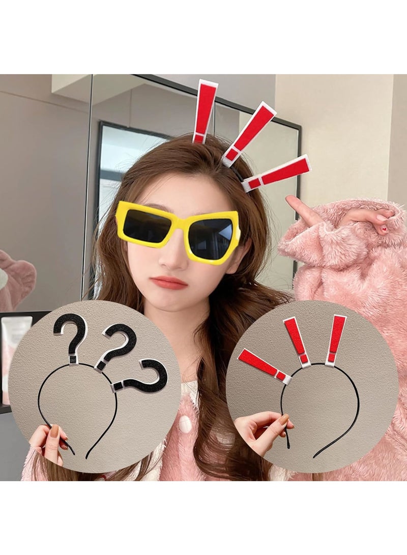 KASTWAVE Funny Eyes Glasses, 4 PCS Party Sunglasses, Novelty Shades Funny Eyewear, Fancy Photo Props for Adults, Party Glasses Decoration Supplies, for Kid and Adults Party Props Glasses Decoration Supplies - Image 3