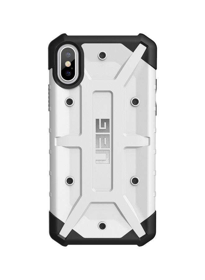 NIBEMINENT Pathfinder Case Cover For Apple iPhone X White  - Image 2