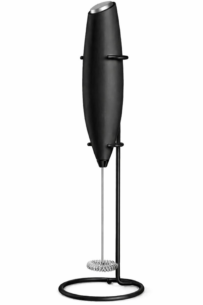 Handheld Milk FROTHER with Battery Operated Stand and Milk FROTHER - Image 1
