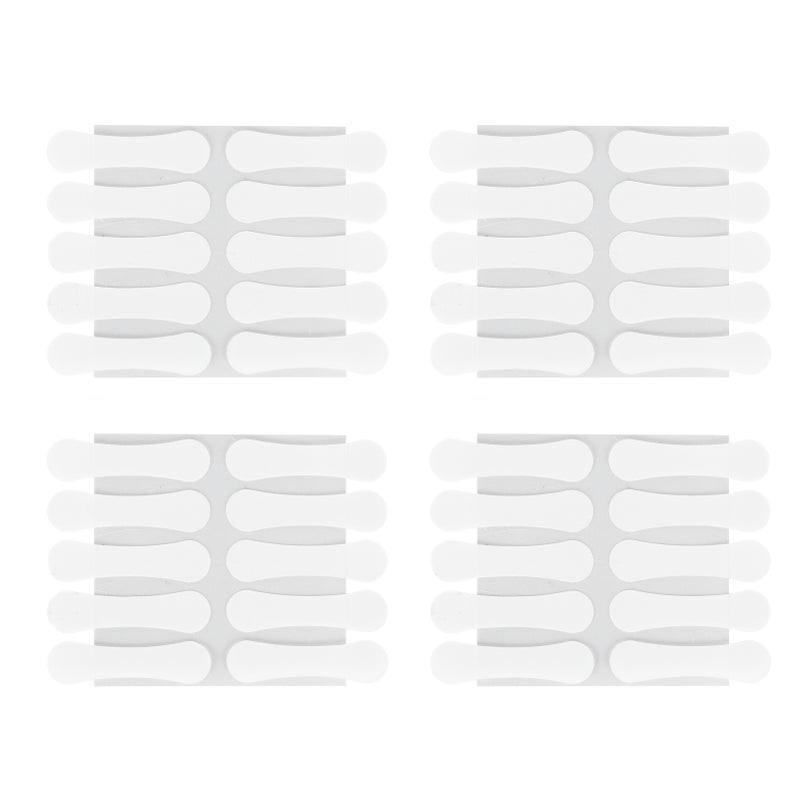 40pcs Face Lift Tape Waterproof Elastic Double Chin Reduce Skin Firming Face Neck Lifting Sticker Patch - Image 1