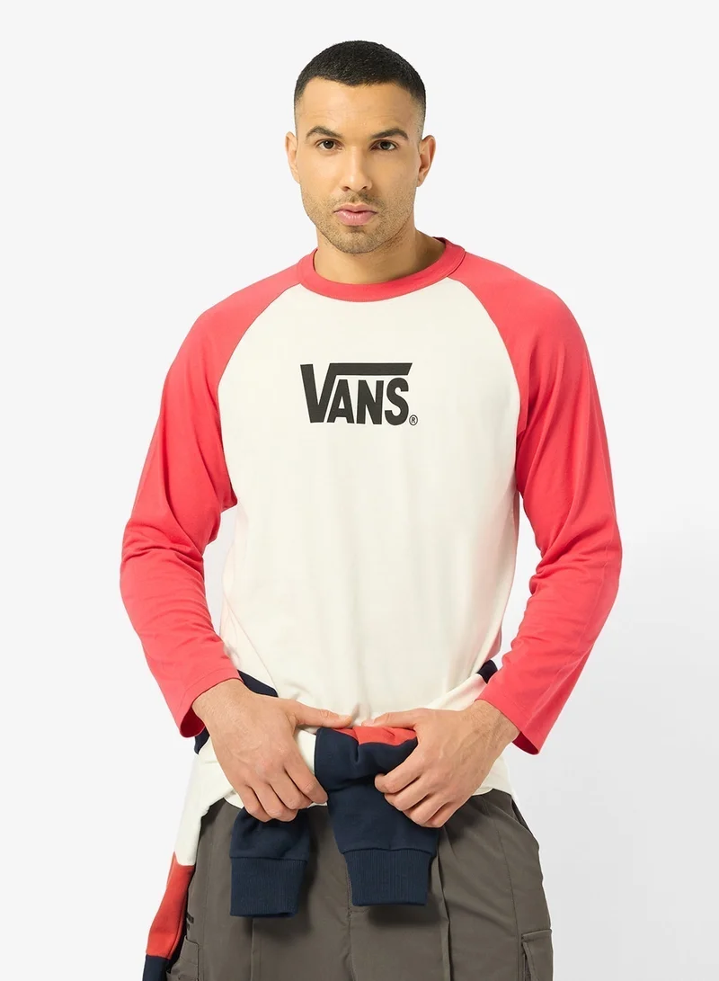 VANS Core Raglan T-Shirt