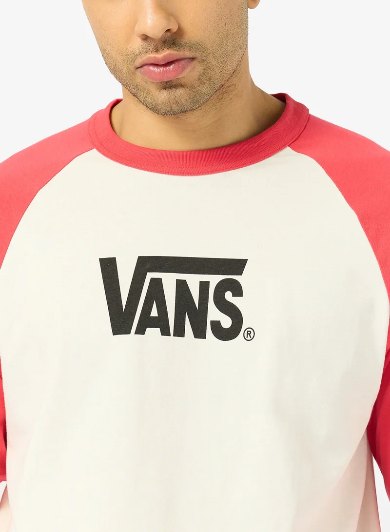 VANS  Core Raglan T-Shirt for Men | Best Price UAE