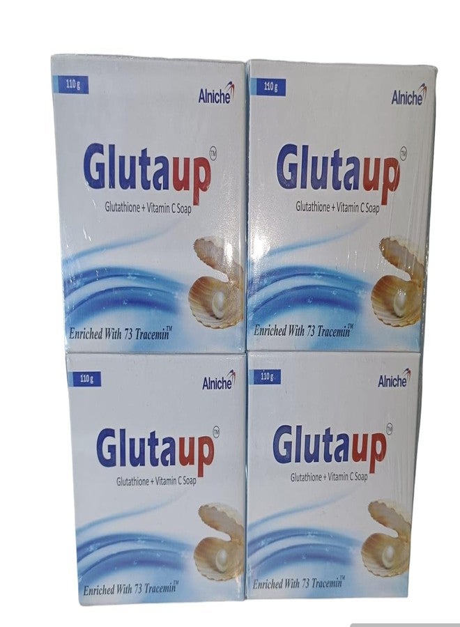 Gluta-up soap pack of 4 - Image 1