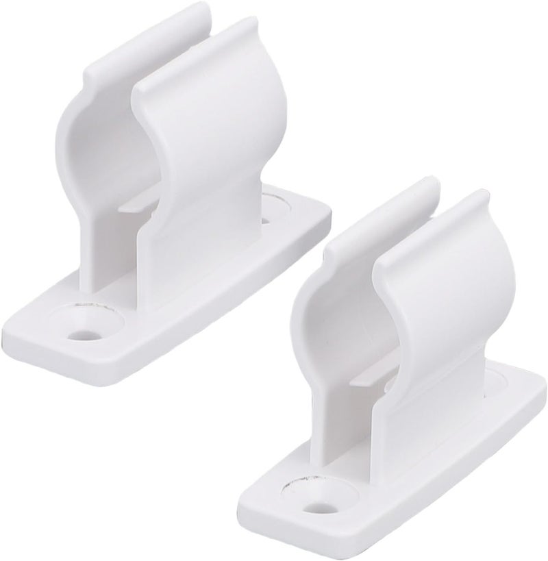 Bnineteenteam 2pcs RV Awning Crank Holder, Durable ABS Material Wall Mount Bracket with Wrap Around Clamp Design, for RV Camping Trailer Motorhome Awning - Image 4