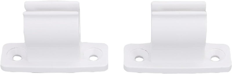 Bnineteenteam 2pcs RV Awning Crank Holder, Durable ABS Material Wall Mount Bracket with Wrap Around Clamp Design, for RV Camping Trailer Motorhome Awning - Image 5