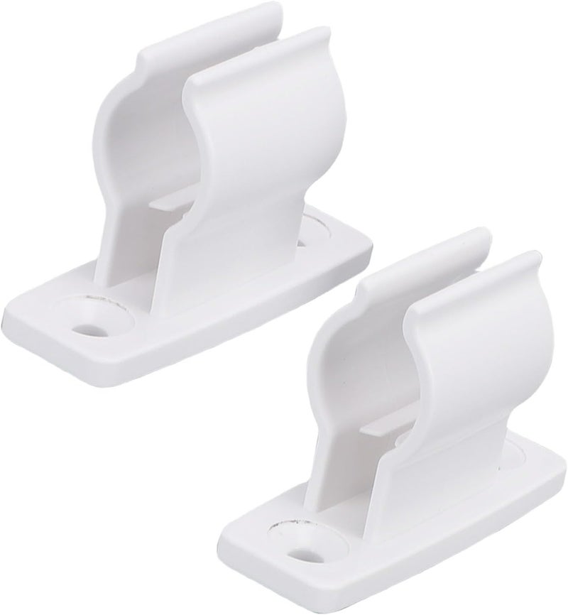 Bnineteenteam 2pcs RV Awning Crank Holder, Durable ABS Material Wall Mount Bracket with Wrap Around Clamp Design, for RV Camping Trailer Motorhome Awning - Image 3
