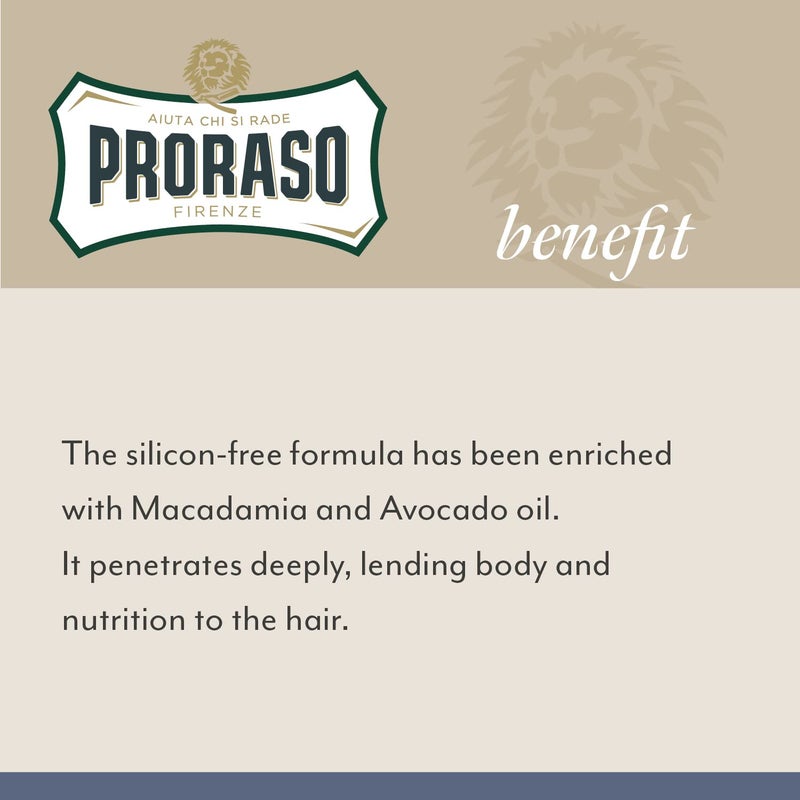 Proraso Beard Oil - Cypress and Vetyver, 1 Fl Oz - Image 2