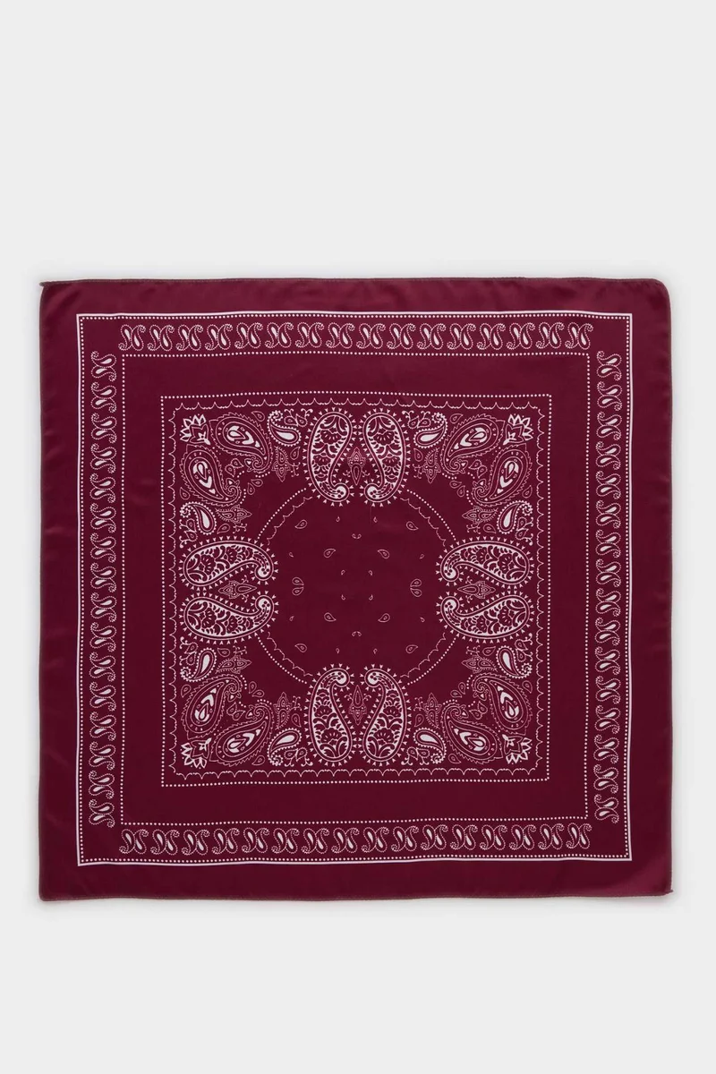 Defacto  Woman Printed Satin Foulard for Women | Best Price UAE