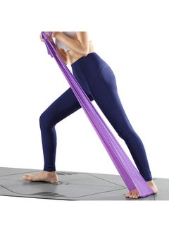 HY 2 Pcs Resistance Bands, Elastic Exercise Bands for Working Out, Physical Therapy, Recovery, Yoga, Pilates, Strength Training  - Image 4