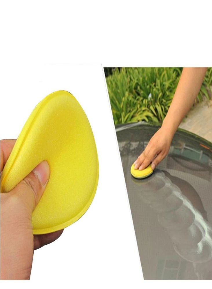 Safi Wax Wash Dry Sponge 3 Pieces Wax Polishing Sponges - Image 4