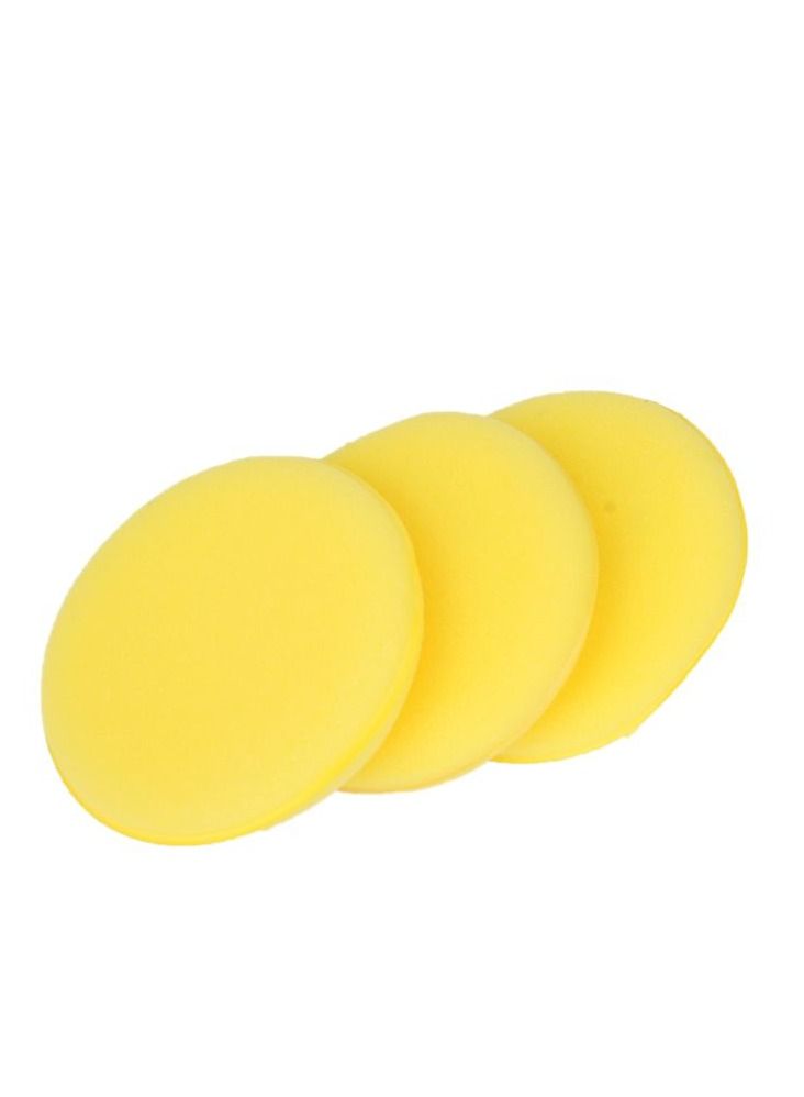 Safi Wax Wash Dry Sponge 3 Pieces Wax Polishing Sponges - Image 3