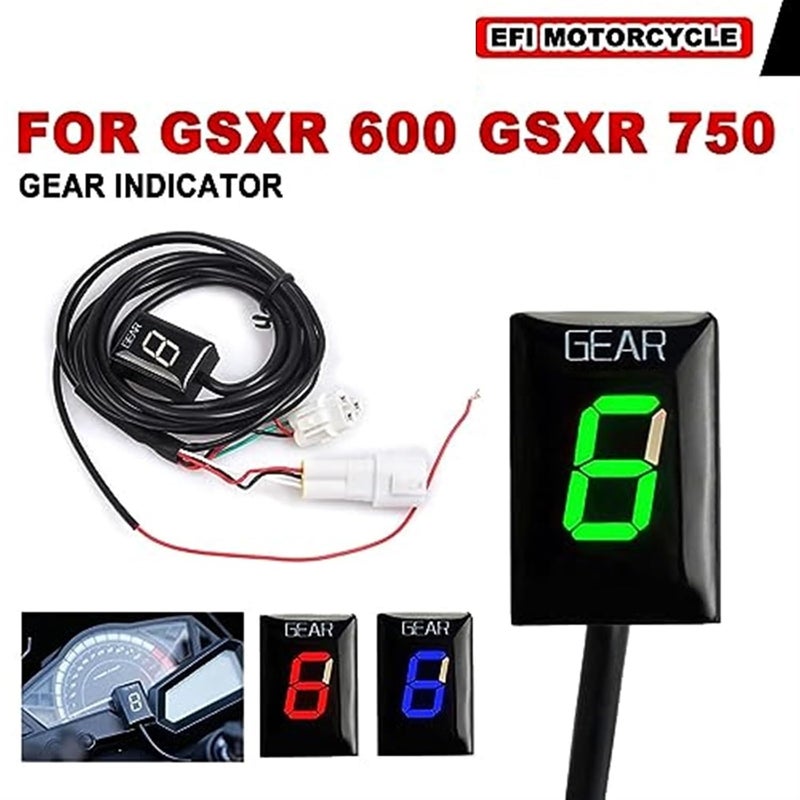 Wivplex Motorcycle 1-6 Speed Gear Indicator - Image 4