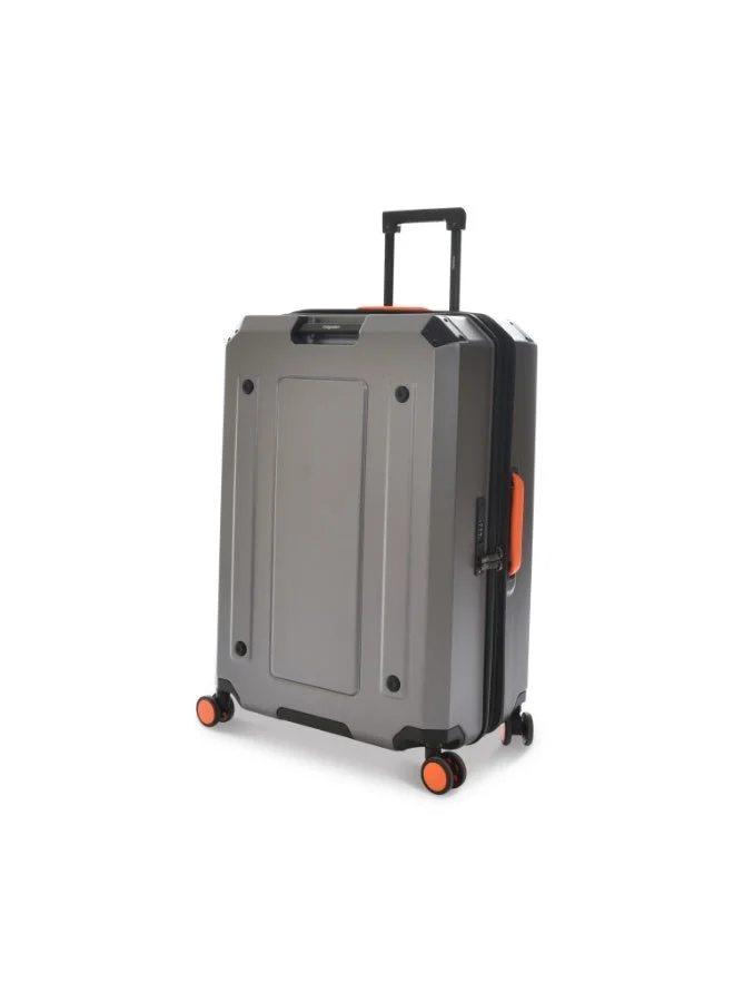 MAGELLAN Hard Shell PC Trolley 2-Piece Luggage Set CLK8821/2P Suitcase Set 20 & 28 Inch with USB Port TSA Lock Expandable 4 Double Spinner Wheels